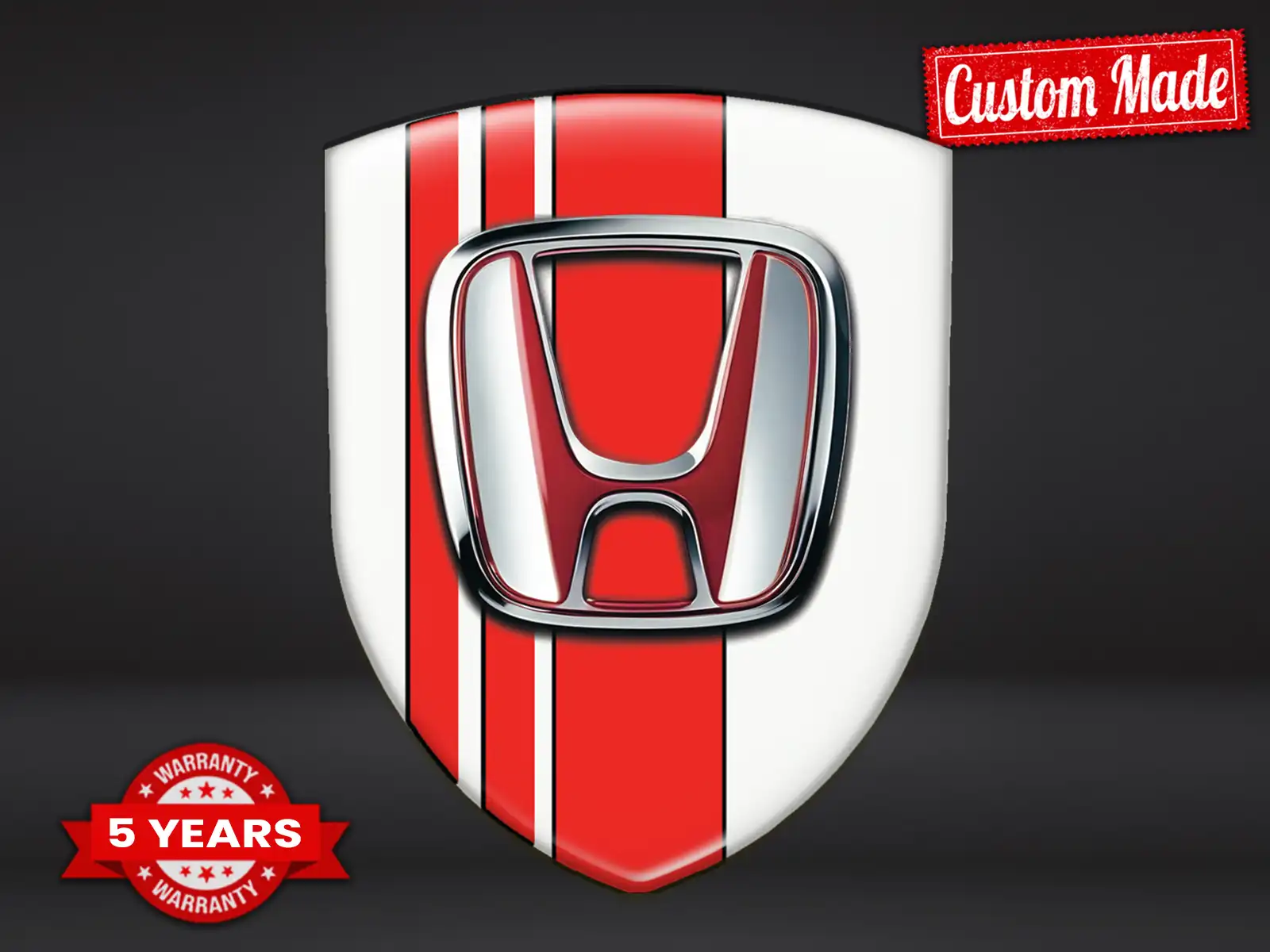 Honda Vinylaufkleber Auto Robust Sportlich Luxus